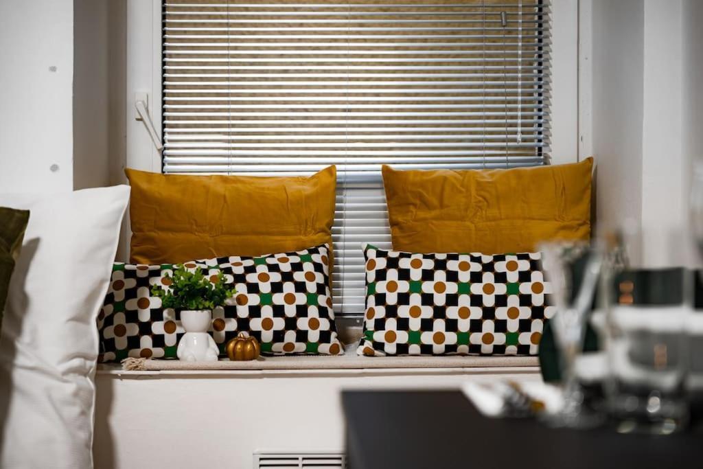 Secret Budget Studio Oasis Praag Buitenkant foto